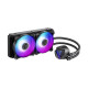 MSI MAG Coreliquid 240R V2 All In One 240mm CPU Liquid Cooler MSI MAG Coreliquid 240R V2 All In One 240mm CPU Liquid Cooler