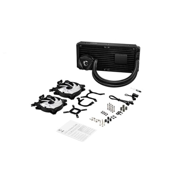 MSI MAG Coreliquid 240R V2 All In One 240mm CPU Liquid Cooler MSI MAG Coreliquid 240R V2 All In One 240mm CPU Liquid Cooler