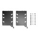 Fractal Design HDD Tray kit – Type-B - 2pack - Black (FD-A-TRAY-001) Fractal Design HDD Tray kit – Type-B - 2pack - Black (FD-A-TRAY-001)
