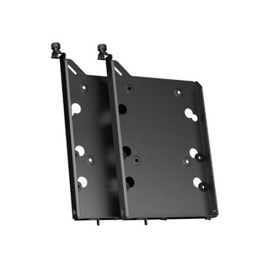 Fractal Design HDD Tray kit – Type-B - 2pack - Black (FD-A-TRAY-001) Fractal Design HDD Tray kit – Type-B - 2pack - Black (FD-A-TRAY-001)