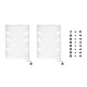 Fractal Design HDD Tray kit – Type-B - 2pack - White (FD-A-TRAY-002) Fractal Design HDD Tray kit – Type-B - 2pack - White (FD-A-TRAY-002)