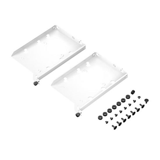 Fractal Design HDD Tray kit – Type-B - 2pack - White (FD-A-TRAY-002) Fractal Design HDD Tray kit – Type-B - 2pack - White (FD-A-TRAY-002)