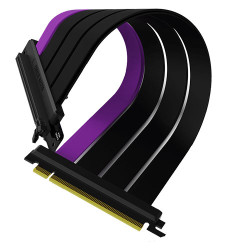 Cooler Master MasterAccessory Riser Cable PCIe 4.0 x 16 - 200mm (MCA-U000C-KPCI40-200) Cooler Master MasterAccessory Riser Cable PCIe 4.0 x 16 - 200mm (MCA-U000C-KPCI40-200)