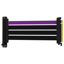 Cooler Master MasterAccessory Riser Cable PCIe 4.0 x 16 - 200mm (MCA-U000C-KPCI40-200) Cooler Master MasterAccessory Riser Cable PCIe 4.0 x 16 - 200mm (MCA-U000C-KPCI40-200)