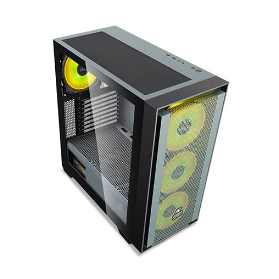 Ant Esports 690 Air Mid Tower ARGB Gaming Cabinet Ant Esports 690 Air Mid Tower ARGB Gaming Cabinet
