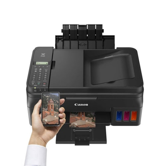 Canon PIXMA G4010 Refillable Ink Tank Wireless All-In-One with Fax Canon PIXMA G4010 Refillable Ink Tank Wireless All-In-One with Fax