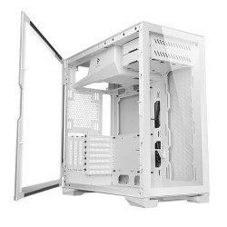 Antec P120 Crystal Mid Tower Gaming Case - White Antec P120 Crystal Mid Tower Gaming Case - White