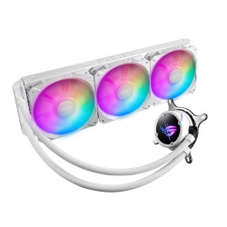 Asus ROG Strix LC II 360 ARGB White Edition AIO 360mm CPU Liquid Cooler Asus ROG Strix LC II 360 ARGB White Edition AIO 360mm CPU Liquid Cooler