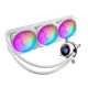 Asus ROG Strix LC II 360 ARGB White Edition AIO 360mm CPU Liquid Cooler