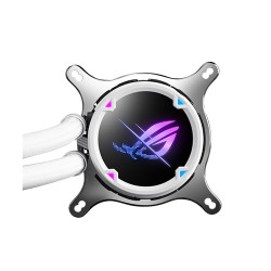 Asus ROG Strix LC II 360 ARGB White Edition AIO 360mm CPU Liquid Cooler Asus ROG Strix LC II 360 ARGB White Edition AIO 360mm CPU Liquid Cooler
