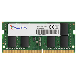Adata Premier 8GB DDR4 2666 SO-DIMM Memory Module (AD4S26668G19-RGN) Adata Premier 8GB DDR4 2666 SO-DIMM Memory Module (AD4S26668G19-RGN)