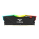 Teamgroup T-Force Delta RGB 8GB (8GBx1) DDR4 3200MHz - Black (TF3D48G3200HC16C01) Teamgroup T-Force Delta RGB 8GB (8GBx1) DDR4 3200MHz - Black (TF3D48G3200HC16C01)