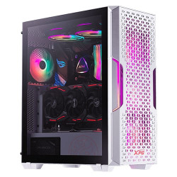 Adata XPG Starker Air Mid-Tower Chassis - White Adata XPG Starker Air Mid-Tower Chassis - White