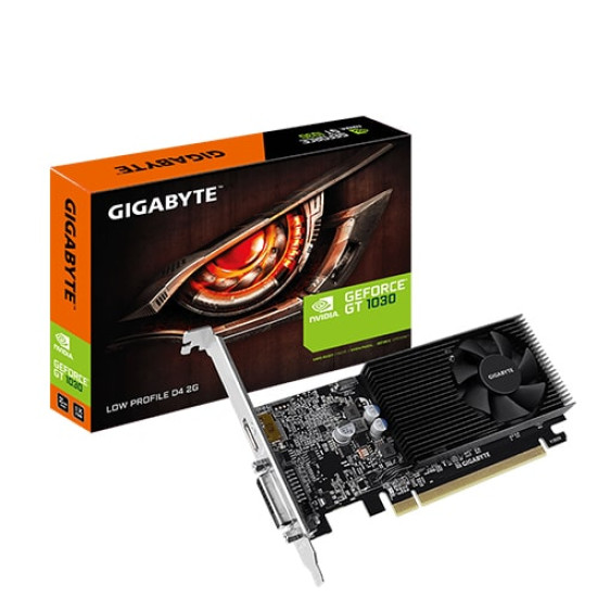 Gigabyte GeForce GT 1030 Low Profile D4 2GB DDR4 (GV-N1030D4-2GL)