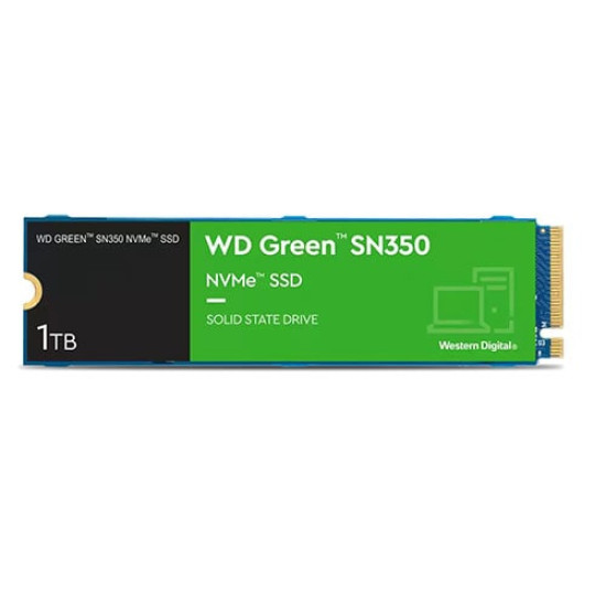 Western Digital Green SN350 1TB NVMe SSD (WDS100T3G0C) Western Digital Green SN350 1TB NVMe SSD (WDS100T3G0C)