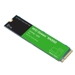 Western Digital Green SN350 2TB NVMe SSD (WDS200T3G0C) Western Digital Green SN350 2TB NVMe SSD (WDS200T3G0C)
