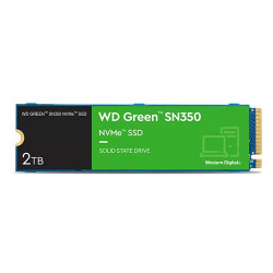 Western Digital Green SN350 2TB NVMe SSD (WDS200T3G0C) Western Digital Green SN350 2TB NVMe SSD (WDS200T3G0C)