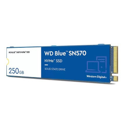 Western Digital Blue SN570 250GB NVMe Internal Solid State Drive (WDS250G3B0C) Western Digital Blue SN570 250GB NVMe Internal Solid State Drive (WDS250G3B0C)