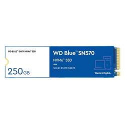 Western Digital Blue SN570 250GB NVMe Internal Solid State Drive (WDS250G3B0C) Western Digital Blue SN570 250GB NVMe Internal Solid State Drive (WDS250G3B0C)