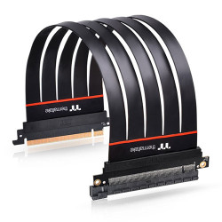 Thermaltake Premium PCI-E 4.0 Extender 300mm (AC-058-CO1OTN-C1) Thermaltake Premium PCI-E 4.0 Extender 300mm (AC-058-CO1OTN-C1)