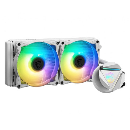 MSI MAG Coreliquid 240R V2 White Liquid Cooler MSI MAG Coreliquid 240R V2 White Liquid Cooler