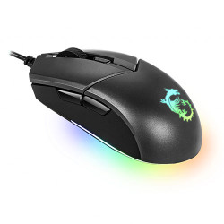 MSI Clutch GM11 Gaming Mouse - Black