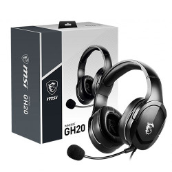 MSI IMMERSE GH20 Gaming Headset MSI IMMERSE GH20 Gaming Headset