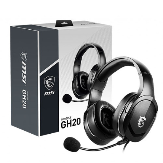 MSI IMMERSE GH20 Gaming Headset MSI IMMERSE GH20 Gaming Headset