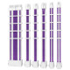 Antec Sleeved Extension Cable Kit - Purple-White (PSUSCW30-205-P-W) Antec Sleeved Extension Cable Kit - Purple-White (PSUSCW30-205-P-W)