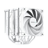 Deepcool AK620 High Performance Dual Tower CPU Cooler - White (R-AK620-WHNNMT-G-1)