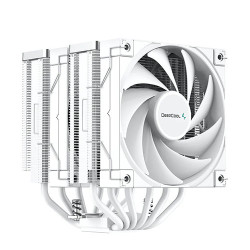 Deepcool AK620 High Performance Dual Tower CPU Cooler - White (R-AK620-WHNNMT-G-1) Deepcool AK620 High Performance Dual Tower CPU Cooler - White (R-AK620-WHNNMT-G-1)