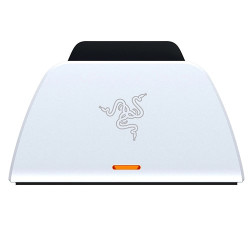 Razer Quick Charging Stand for PlayStation 5 - White (RC21-01900100-R3M1) Razer Quick Charging Stand for PlayStation 5 - White (RC21-01900100-R3M1)