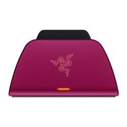 Razer Quick Charging Stand for PlayStation 5 - Red (RC21-01900300-R3M1) Razer Quick Charging Stand for PlayStation 5 - Red (RC21-01900300-R3M1)