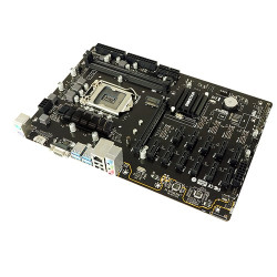 Biostar TB360 BTC PRO ATX Mining Motherboard Biostar TB360 BTC PRO ATX Mining Motherboard