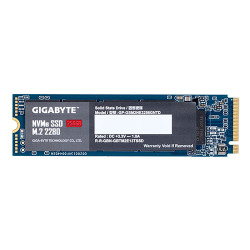 Gigabyte NVMe SSD 256GB (GP-GSM2NE3256GNTD) Gigabyte NVMe SSD 256GB (GP-GSM2NE3256GNTD)
