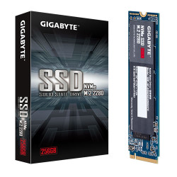 Gigabyte NVMe SSD 256GB (GP-GSM2NE3256GNTD) Gigabyte NVMe SSD 256GB (GP-GSM2NE3256GNTD)