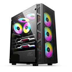 Ant Esports 510 AIR Mid Tower Gaming Cabinet Ant Esports 510 AIR Mid Tower Gaming Cabinet