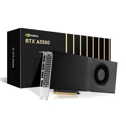 Nvidia RTX A5500 24GB GDDR6 Graphic Card Nvidia RTX A5500 24GB GDDR6 Graphic Card