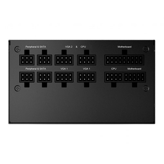 MSI MPG A650GF 650W 80 Plus Gold Full-Modular Power Supply MSI MPG A650GF 650W 80 Plus Gold Full-Modular Power Supply