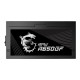 MSI MPG A650GF 650W 80 Plus Gold Full-Modular Power Supply MSI MPG A650GF 650W 80 Plus Gold Full-Modular Power Supply