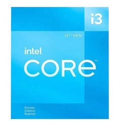 Intel Core i3-12100 3.3 GHz Processor Intel Core i3-12100 3.3 GHz Processor