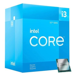 Intel Core i3-12100 3.3 GHz Processor Intel Core i3-12100 3.3 GHz Processor