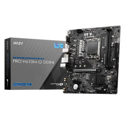 MSI PRO H610M-G DDR4 Motherboard MSI PRO H610M-G DDR4 Motherboard