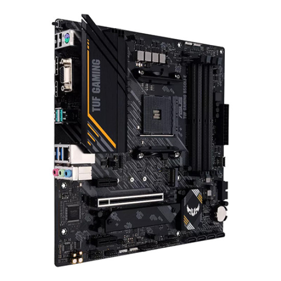 Asus TUF GAMING B550M-E DDR4 AMD Motherboard Asus TUF GAMING B550M-E DDR4 AMD Motherboard