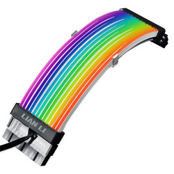 Lian Li Strimer Plus 3X8 V2 Addressable RGB 8pin Extension Cable (G89.PW12-PV2.IN) Lian Li Strimer Plus 3X8 V2 Addressable RGB 8pin Extension Cable (G89.PW12-PV2.IN)