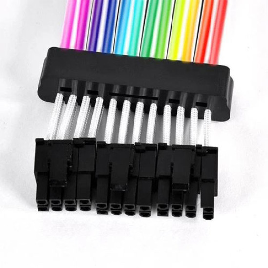 Lian Li Strimer Plus 3X8 V2 Addressable RGB 8pin Extension Cable (G89.PW12-PV2.IN)