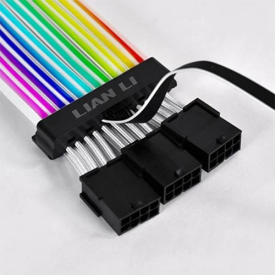 Lian Li Strimer Plus 3X8 V2 Addressable RGB 8pin Extension Cable (G89.PW12-PV2.IN)
