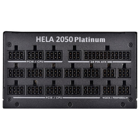 Silverstone HELA 2050 Platinum Cybernetics Platinum 2050W Fully Modular ATX Power Supply (SST-HA2050-PT)