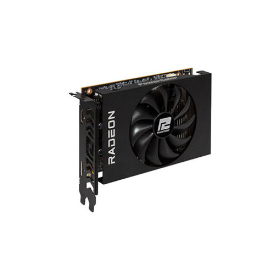 PowerColor AMD Radeon RX 6400 ITX 4GB GDDR6 (AXRX 6400 4GBD6-DH)