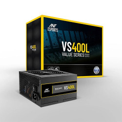 Ant Esports VS400L 400W Value Series Power Supply Ant Esports VS400L 400W Value Series Power Supply